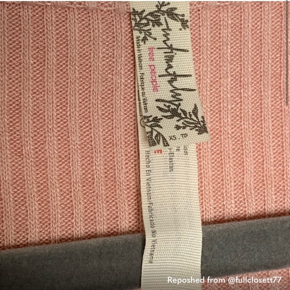 Free People Cozy Up With Me Bodysuit - Picture 3 of 6